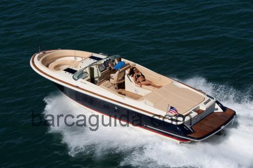 Chris Craft Launch 34 recensioni e scheda tecnica